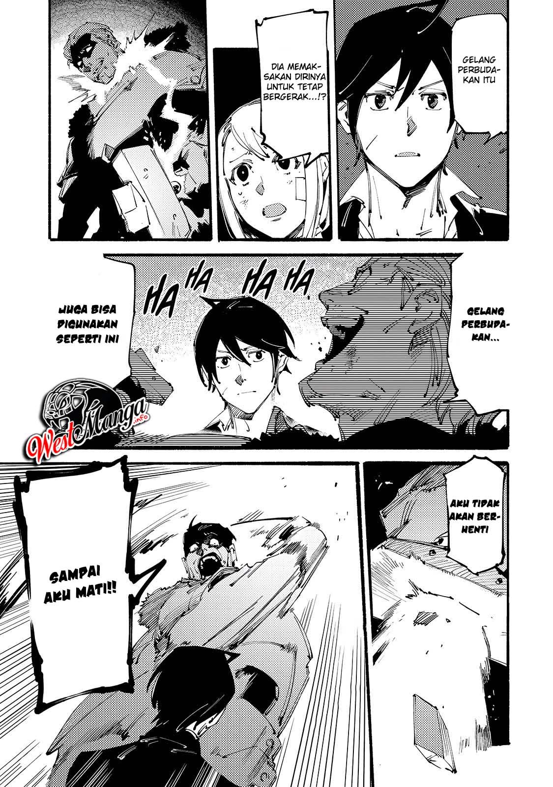 Slave of Black Knight Chapter 12 - halaman 5