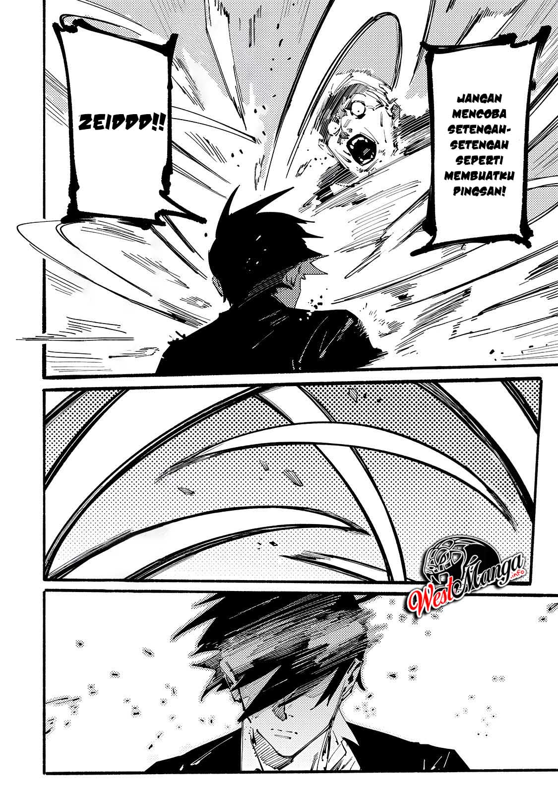 Slave of Black Knight Chapter 12 - halaman 6