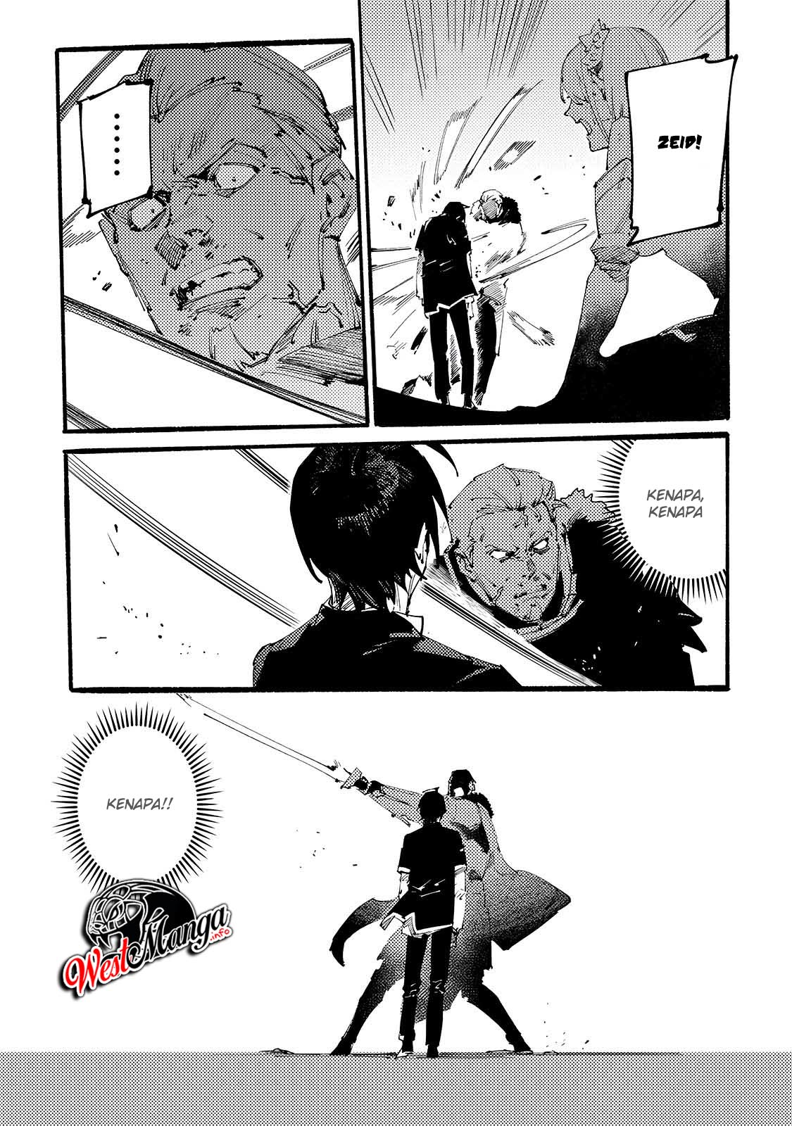 Slave of Black Knight Chapter 12 - halaman 7