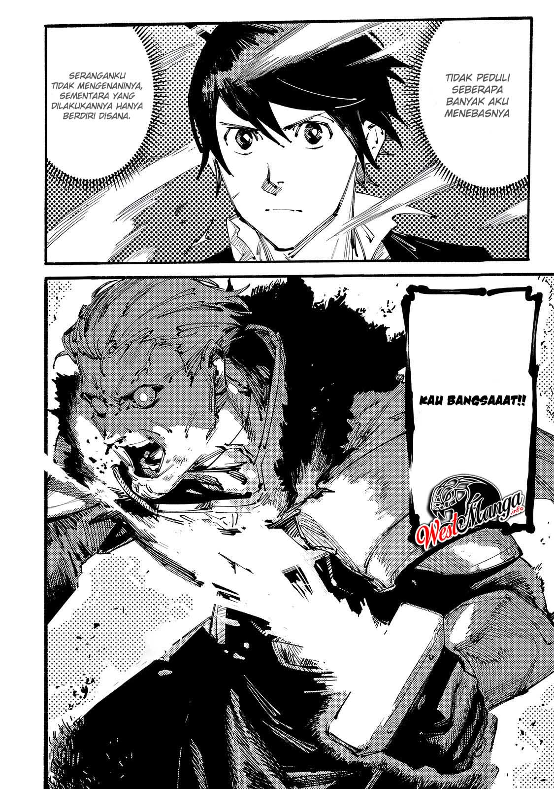Slave of Black Knight Chapter 12 - halaman 8