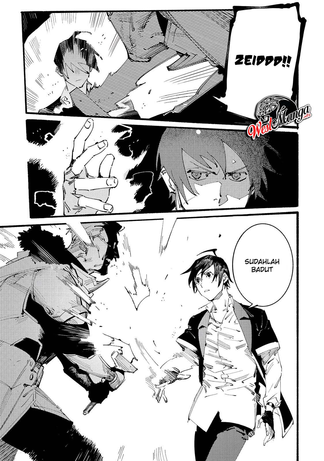 Slave of Black Knight Chapter 12 - halaman 9