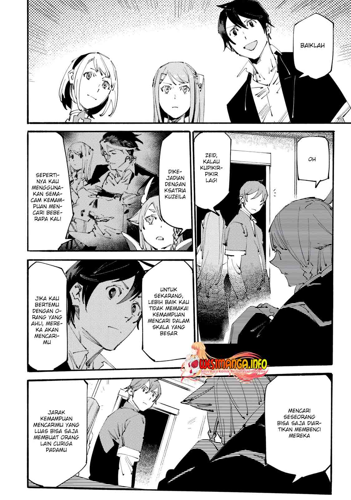 Slave of Black Knight Chapter 13 - halaman 10