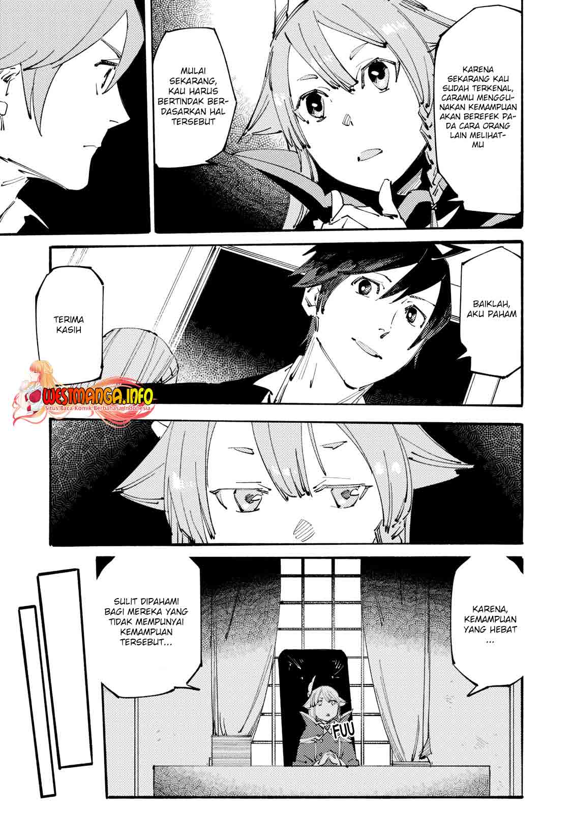 Slave of Black Knight Chapter 13 - halaman 11