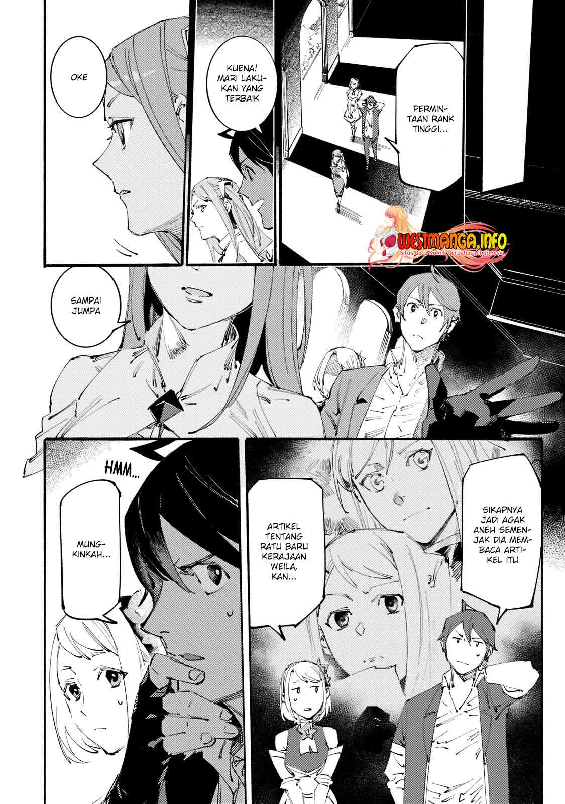 Slave of Black Knight Chapter 13 - halaman 12
