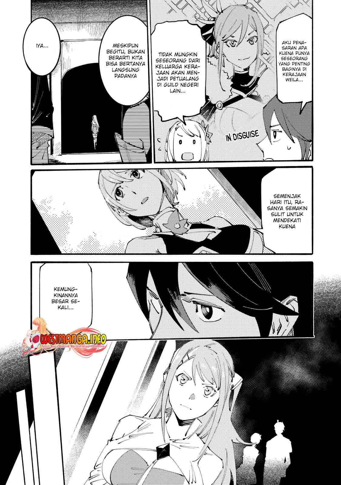 Slave of Black Knight Chapter 13 - halaman 14