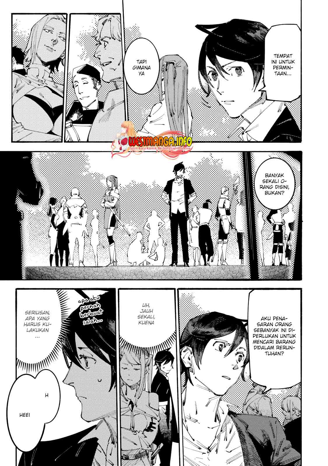 Slave of Black Knight Chapter 13 - halaman 16