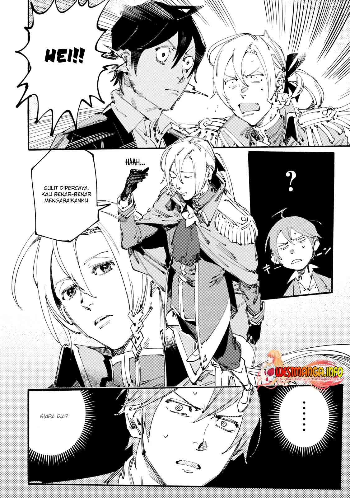 Slave of Black Knight Chapter 13 - halaman 17