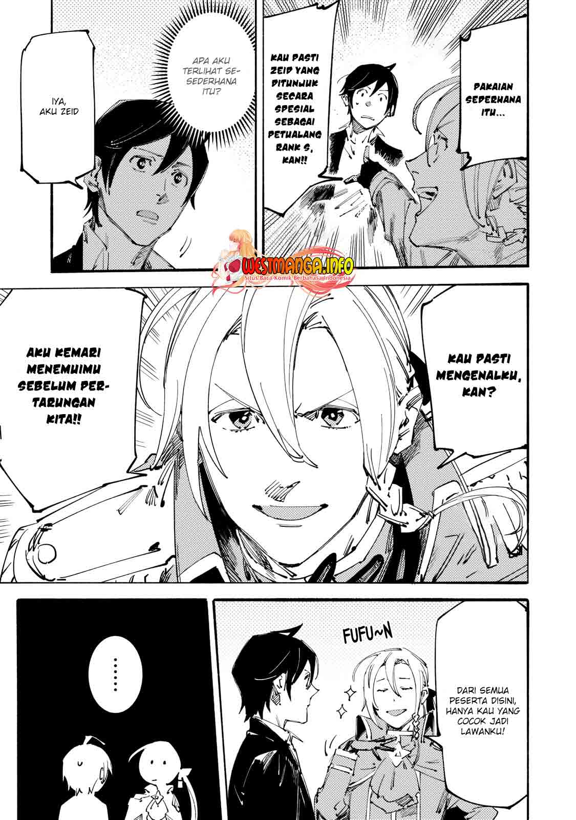 Slave of Black Knight Chapter 13 - halaman 18