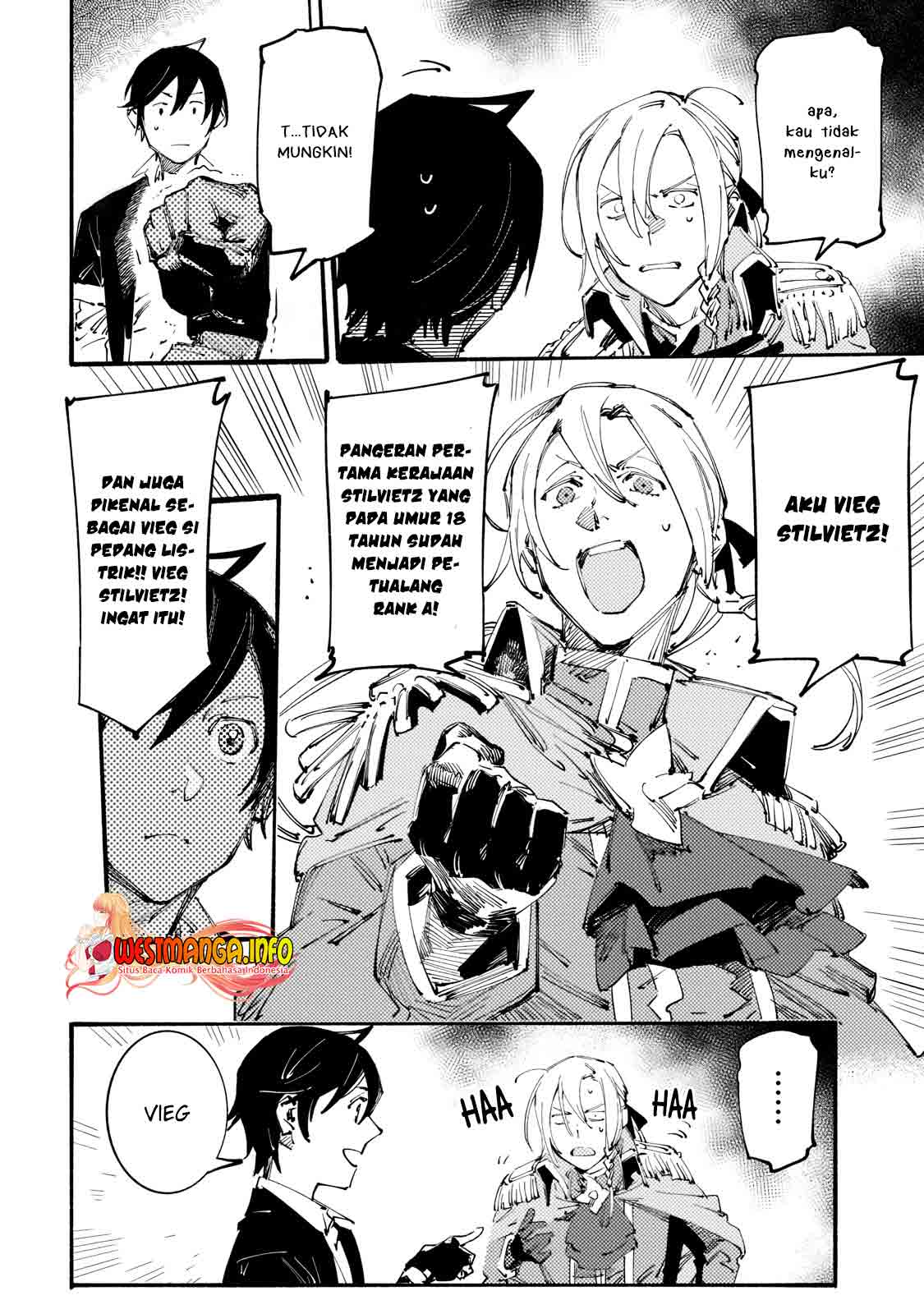 Slave of Black Knight Chapter 13 - halaman 19