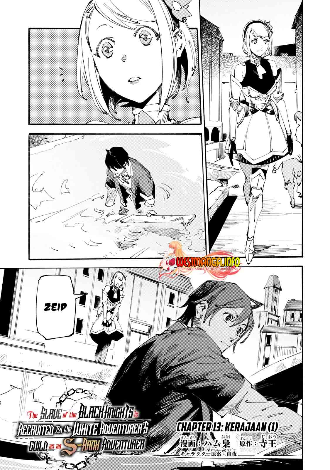 Slave of Black Knight Chapter 13 - halaman 2