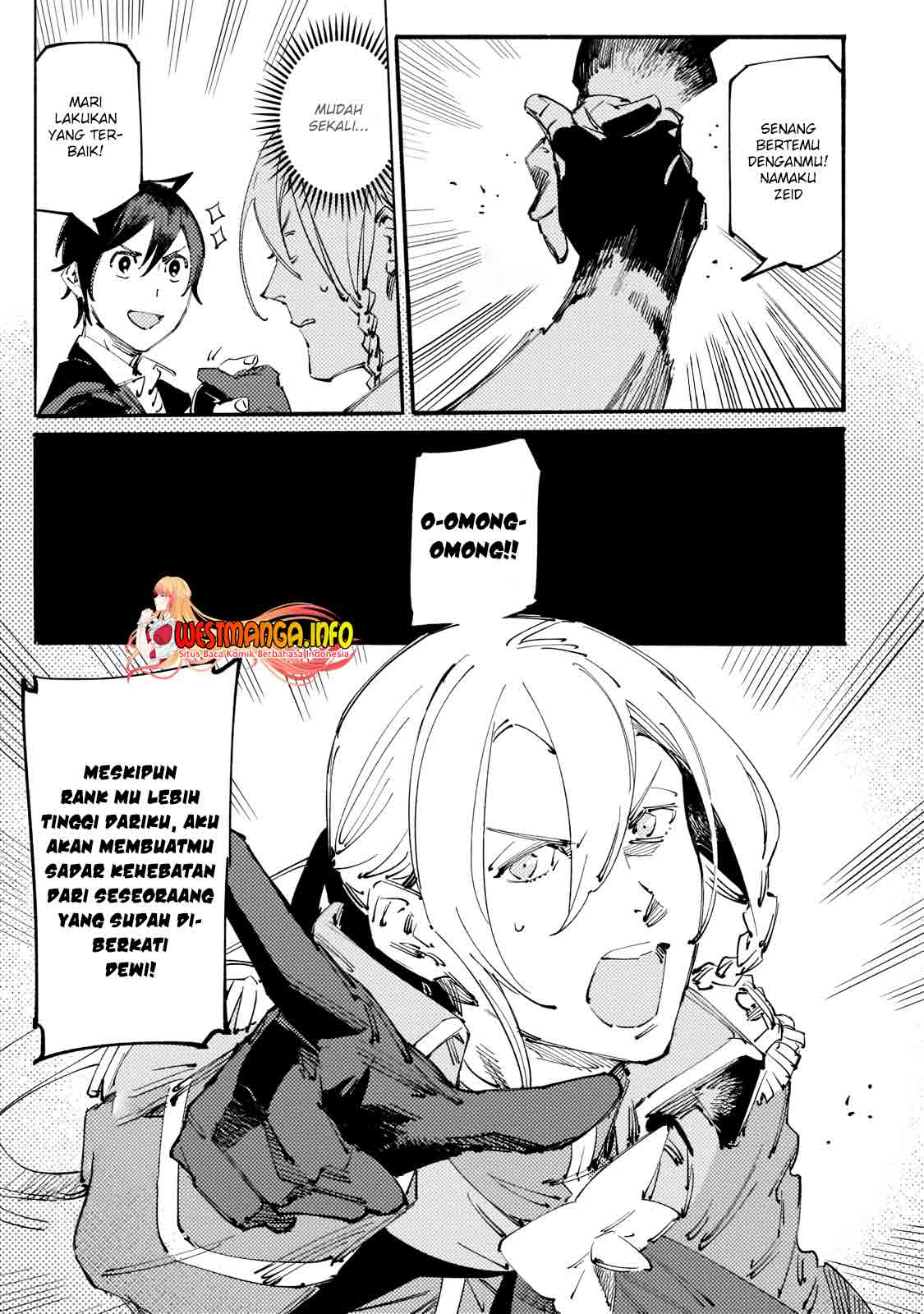 Slave of Black Knight Chapter 13 - halaman 20