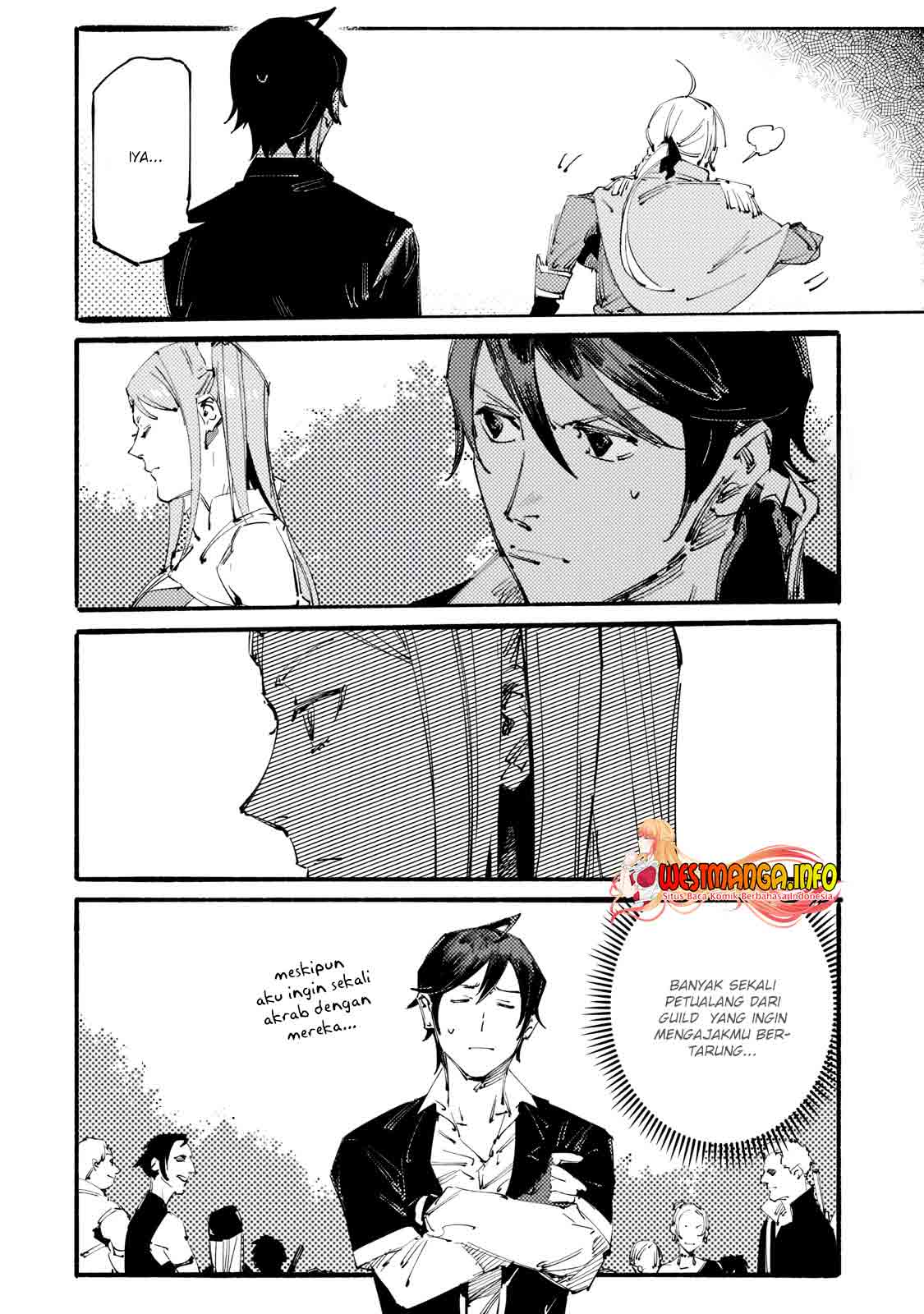 Slave of Black Knight Chapter 13 - halaman 21