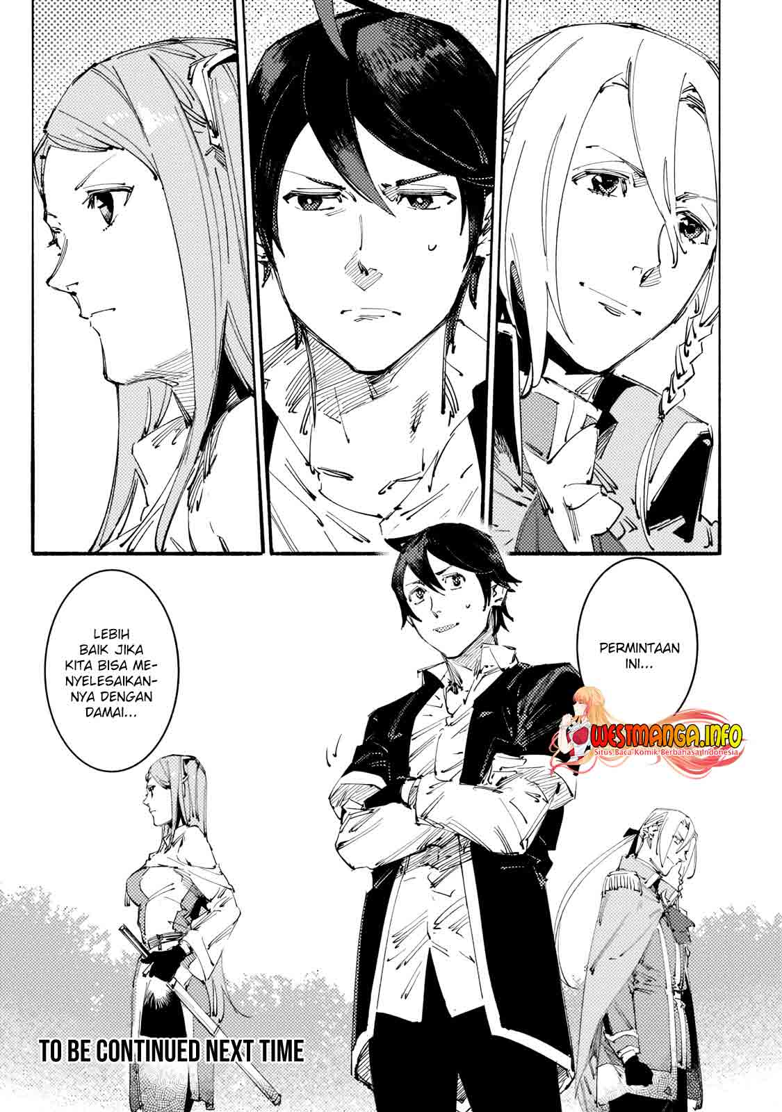Slave of Black Knight Chapter 13 - halaman 22