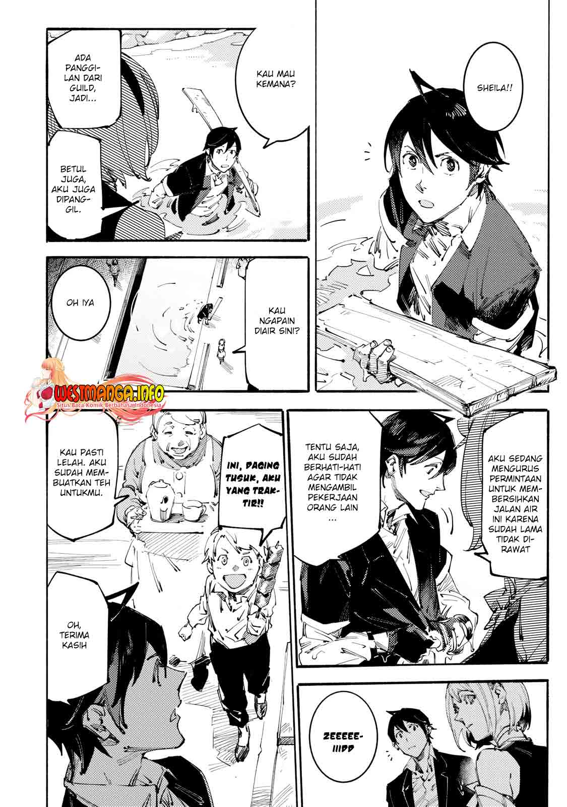 Slave of Black Knight Chapter 13 - halaman 4