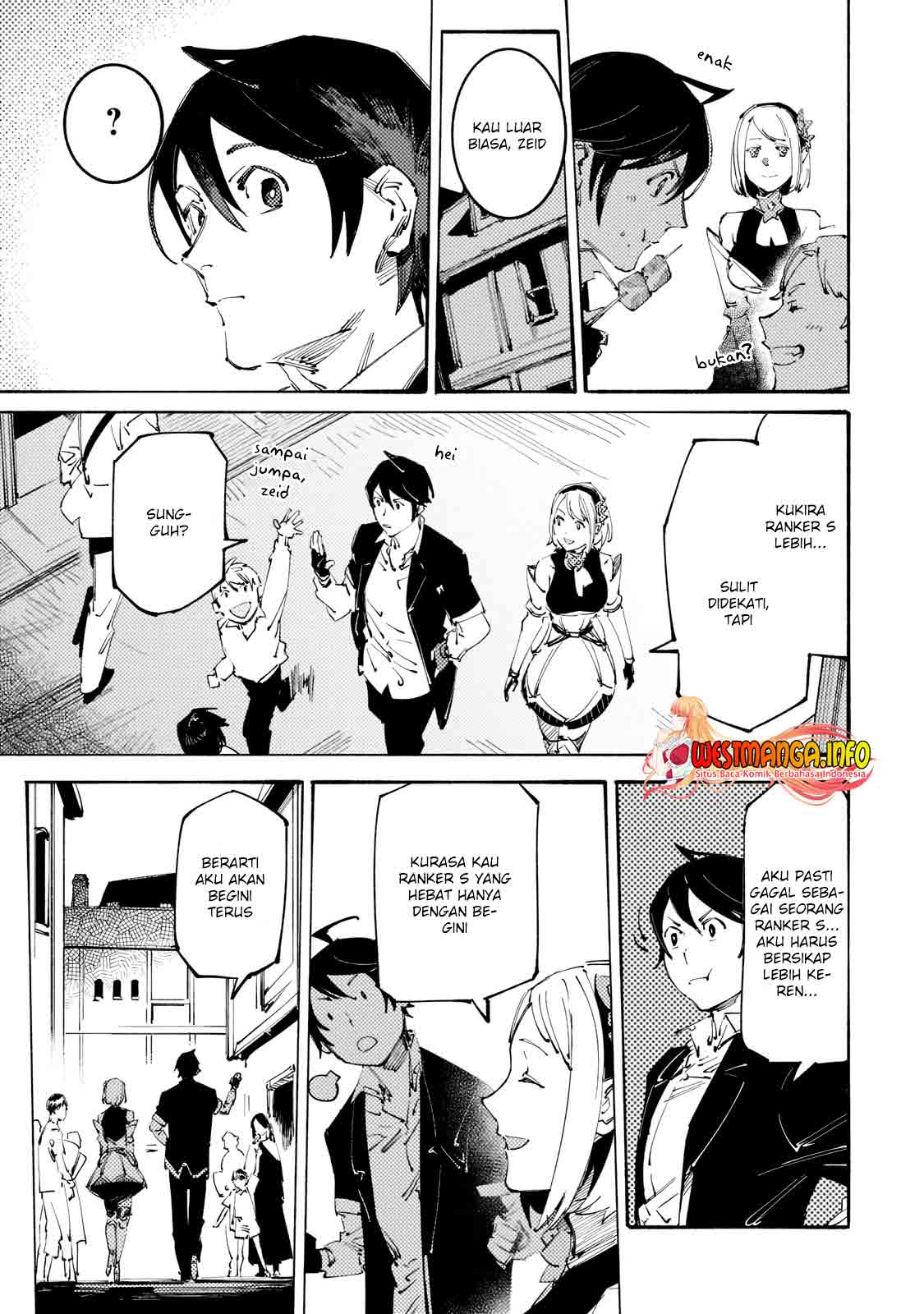 Slave of Black Knight Chapter 13 - halaman 5