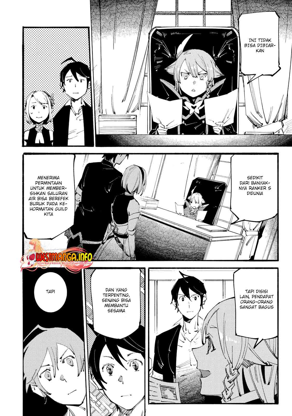 Slave of Black Knight Chapter 13 - halaman 6