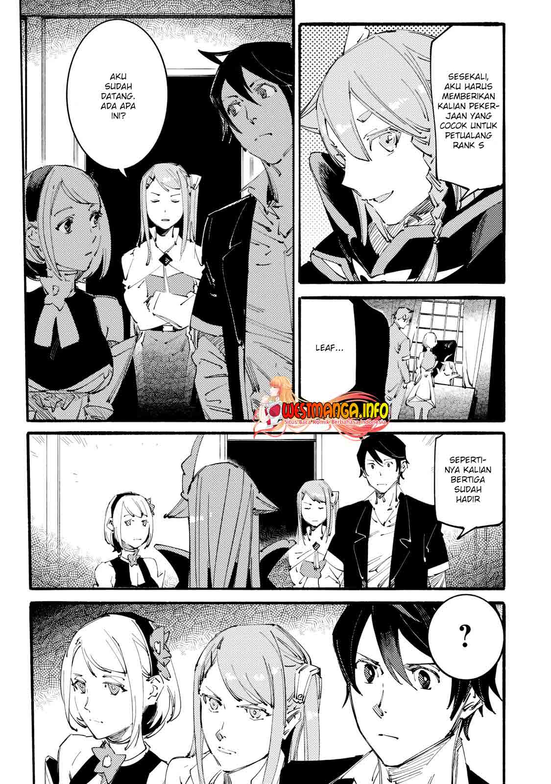 Slave of Black Knight Chapter 13 - halaman 7