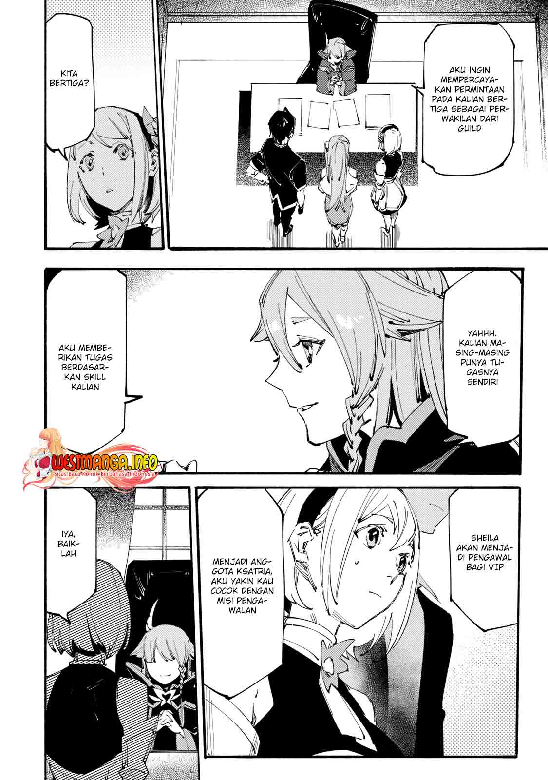 Slave of Black Knight Chapter 13 - halaman 8