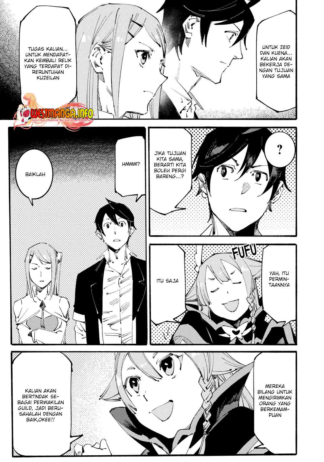Slave of Black Knight Chapter 13 - halaman 9