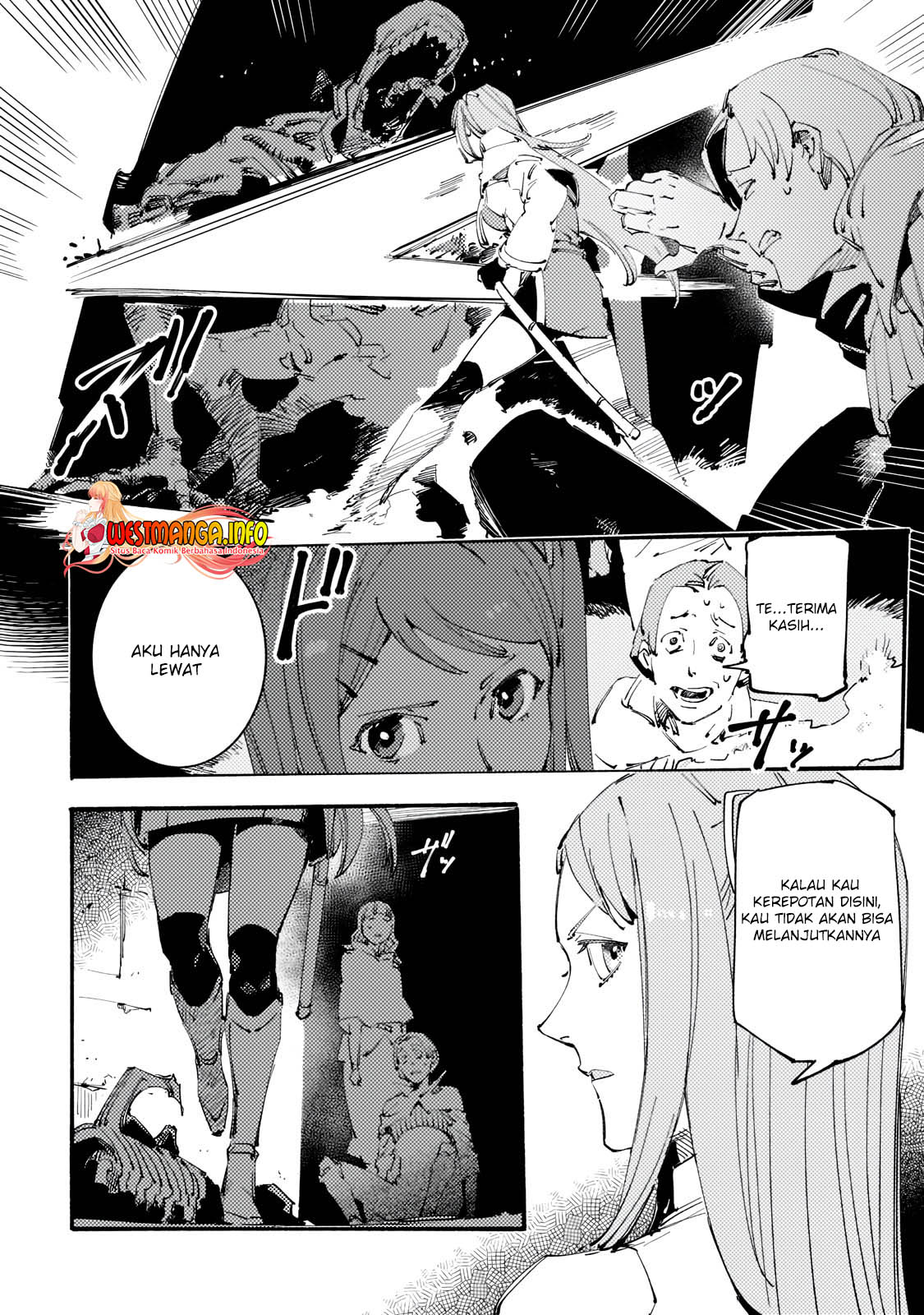 Slave of Black Knight Chapter 14 - halaman 10