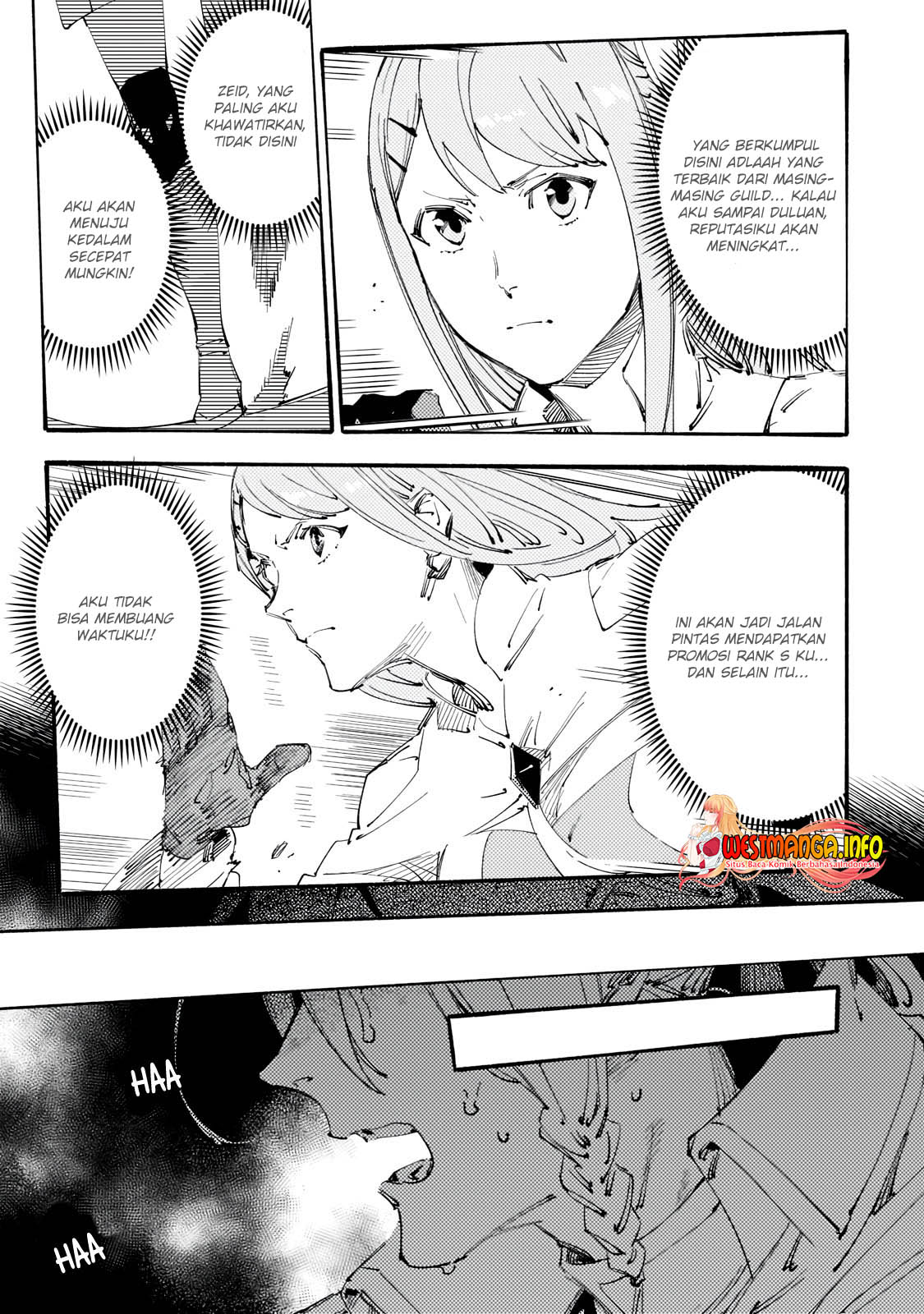 Slave of Black Knight Chapter 14 - halaman 11