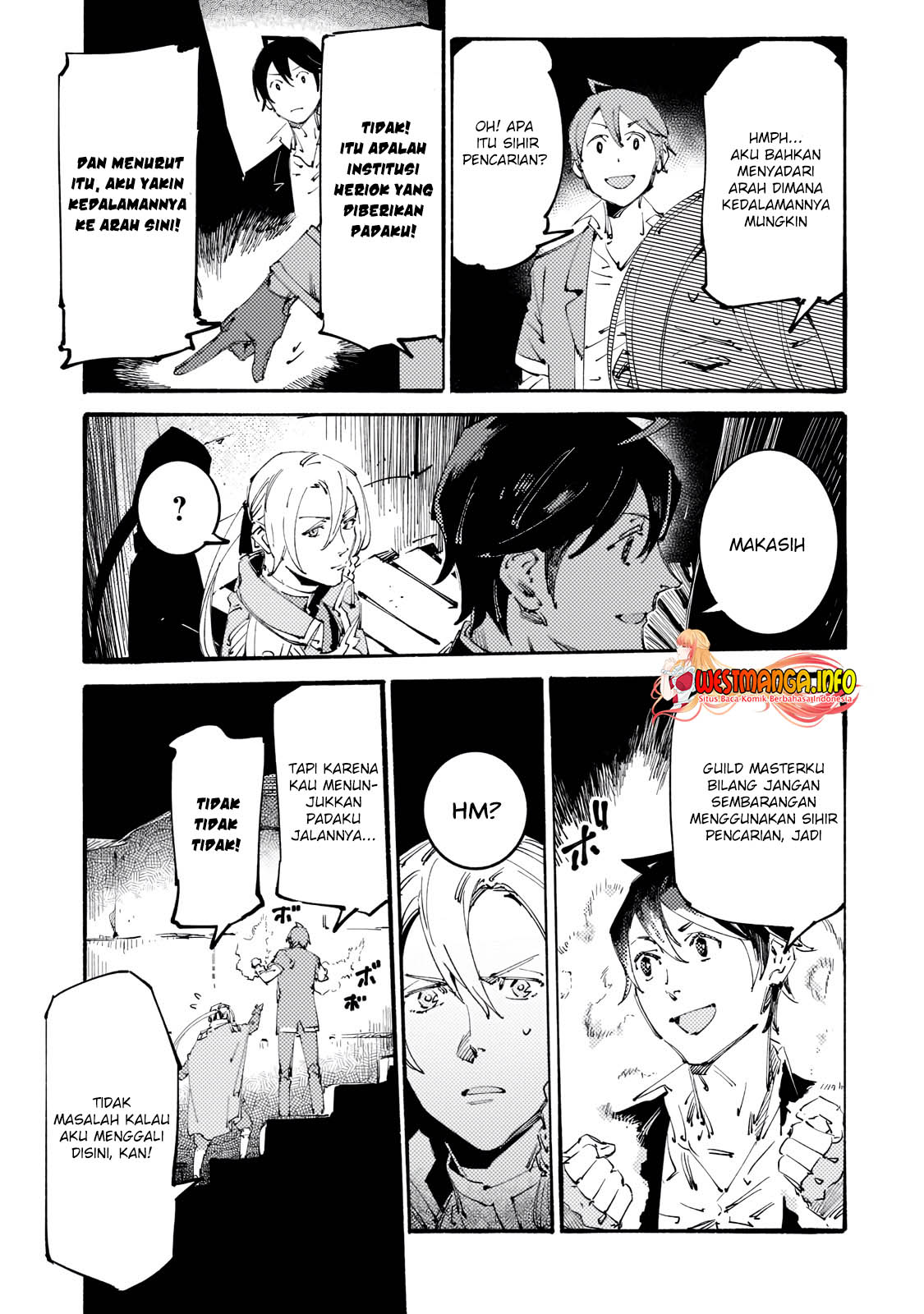 Slave of Black Knight Chapter 14 - halaman 13