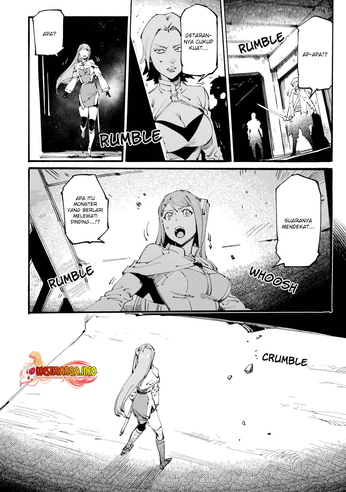 Slave of Black Knight Chapter 14 - halaman 14