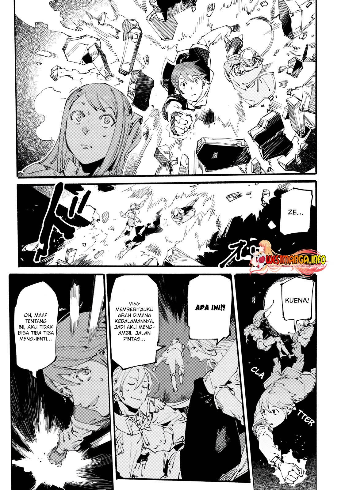 Slave of Black Knight Chapter 14 - halaman 15