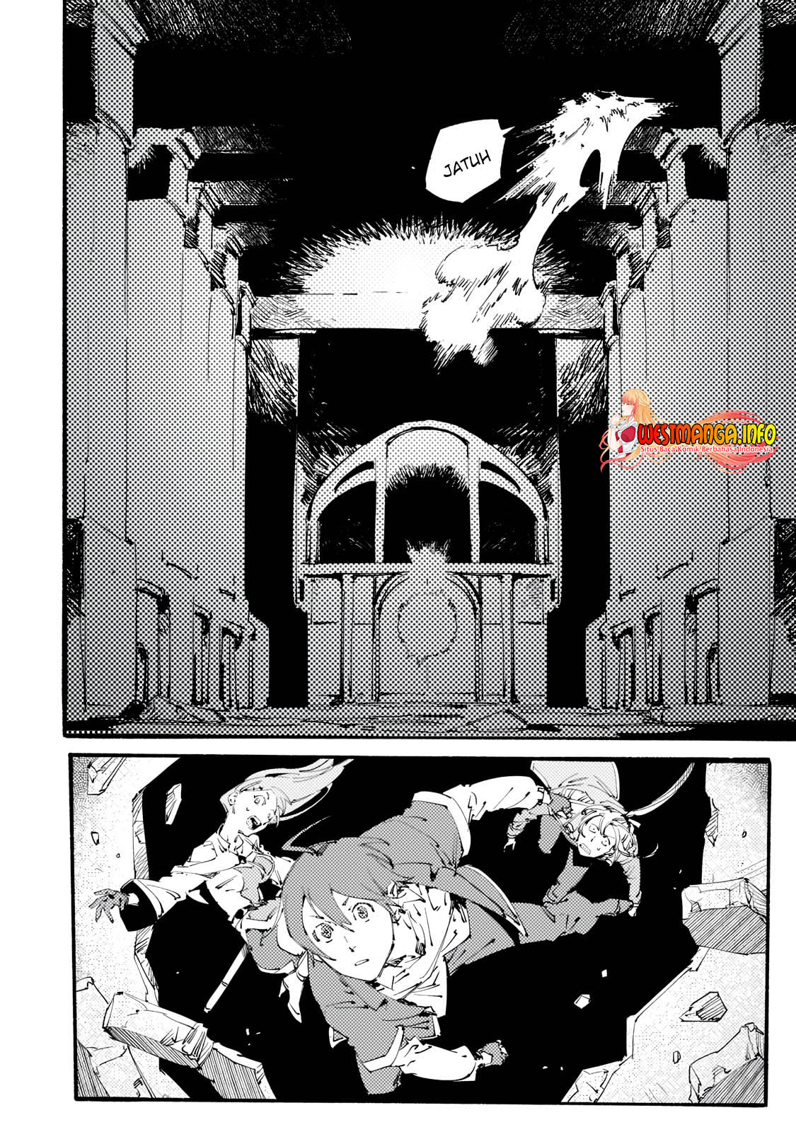 Slave of Black Knight Chapter 14 - halaman 16