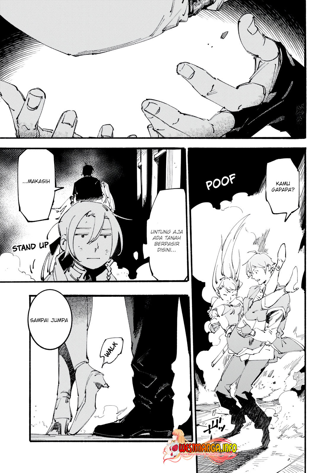Slave of Black Knight Chapter 14 - halaman 17