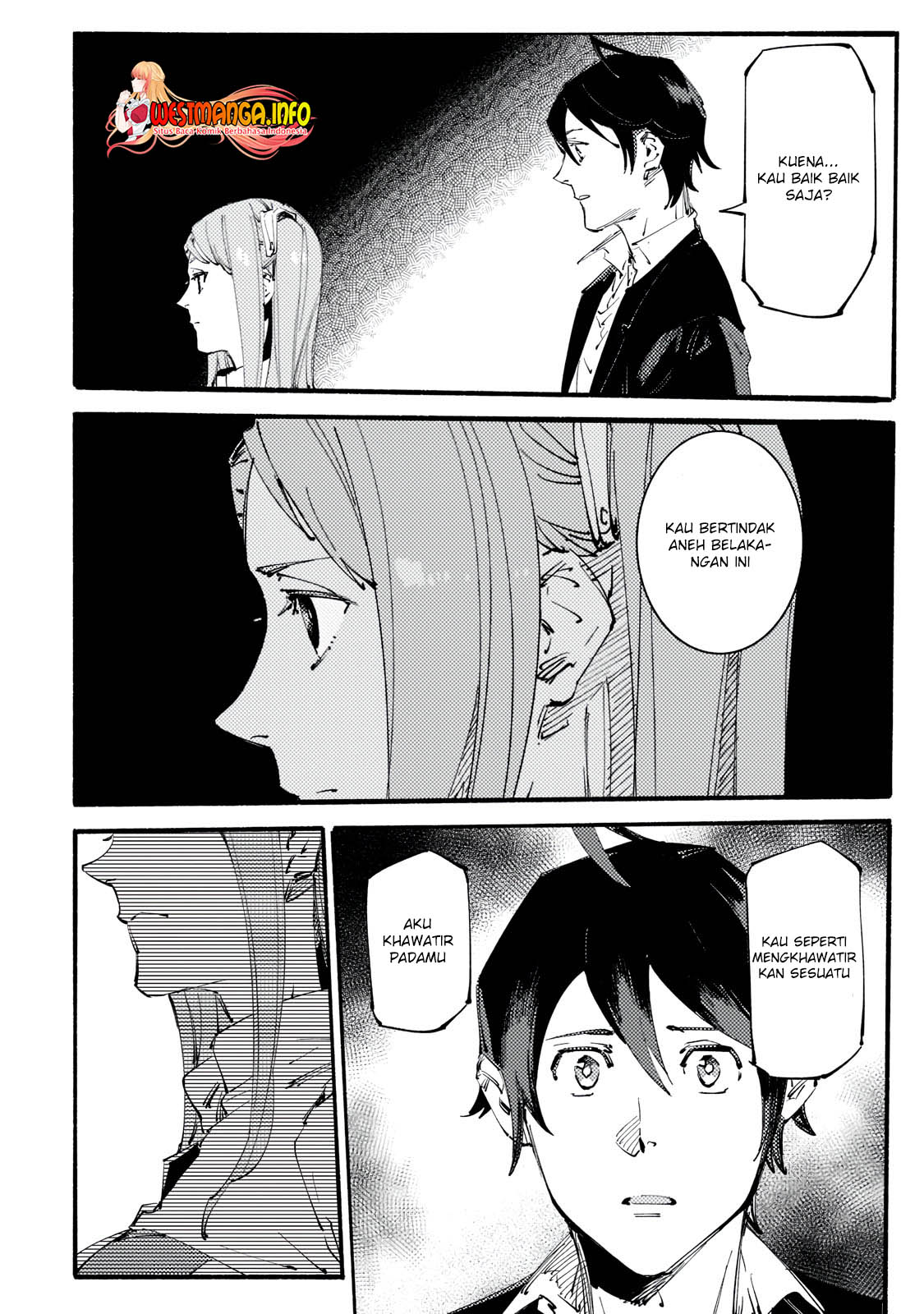 Slave of Black Knight Chapter 14 - halaman 18