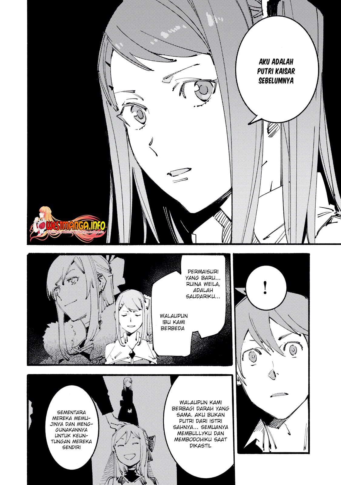 Slave of Black Knight Chapter 14 - halaman 19