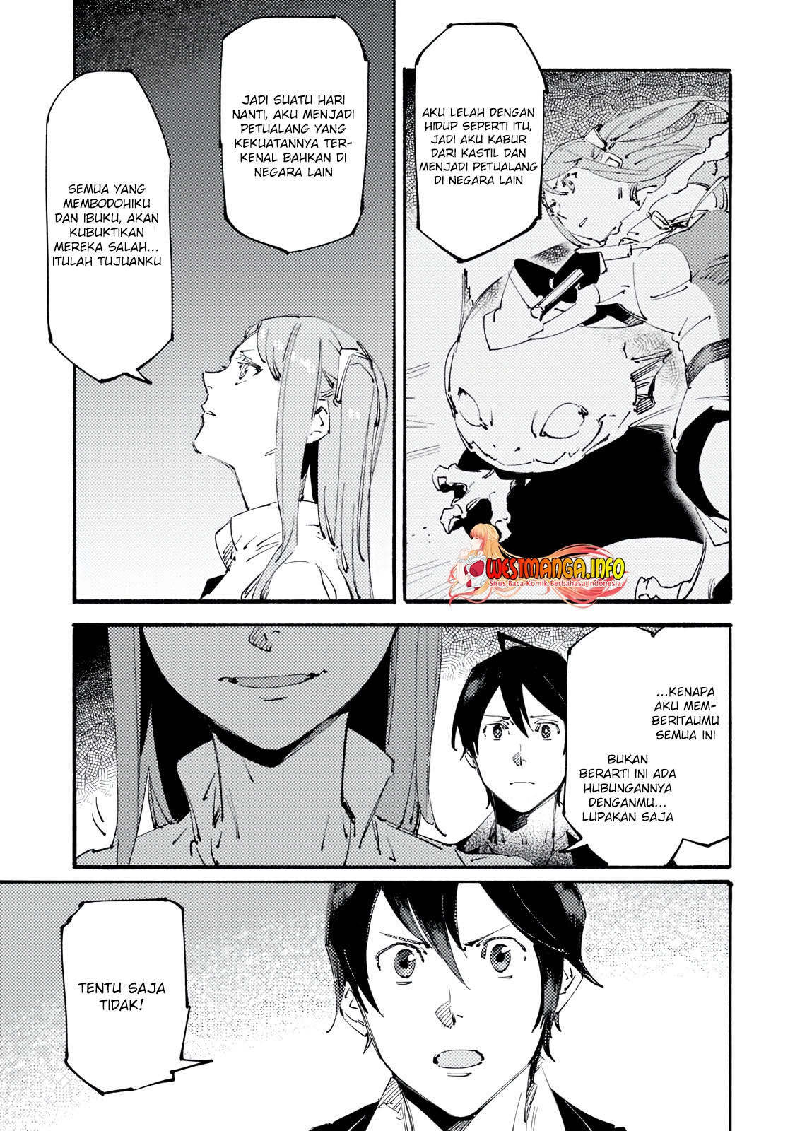Slave of Black Knight Chapter 14 - halaman 20