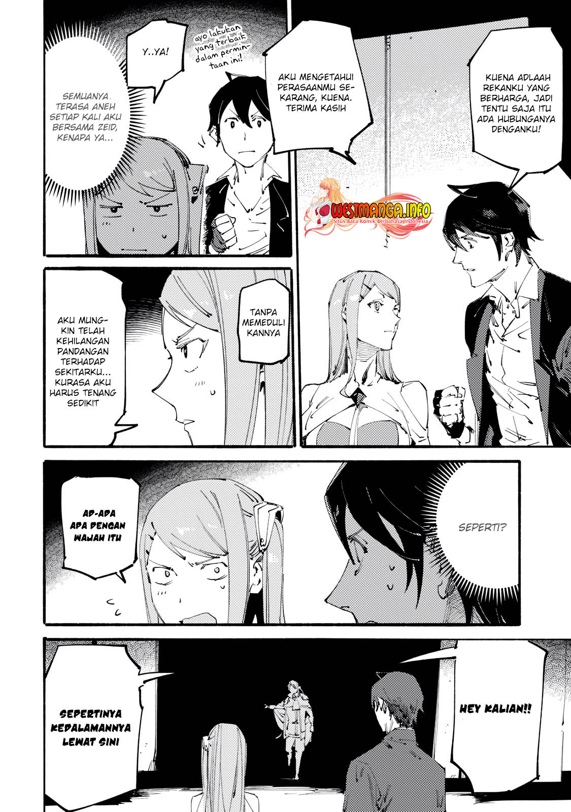 Slave of Black Knight Chapter 14 - halaman 21