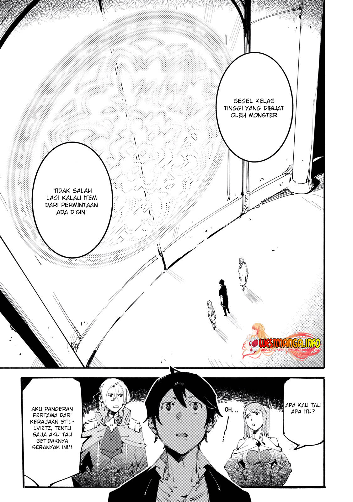 Slave of Black Knight Chapter 14 - halaman 22