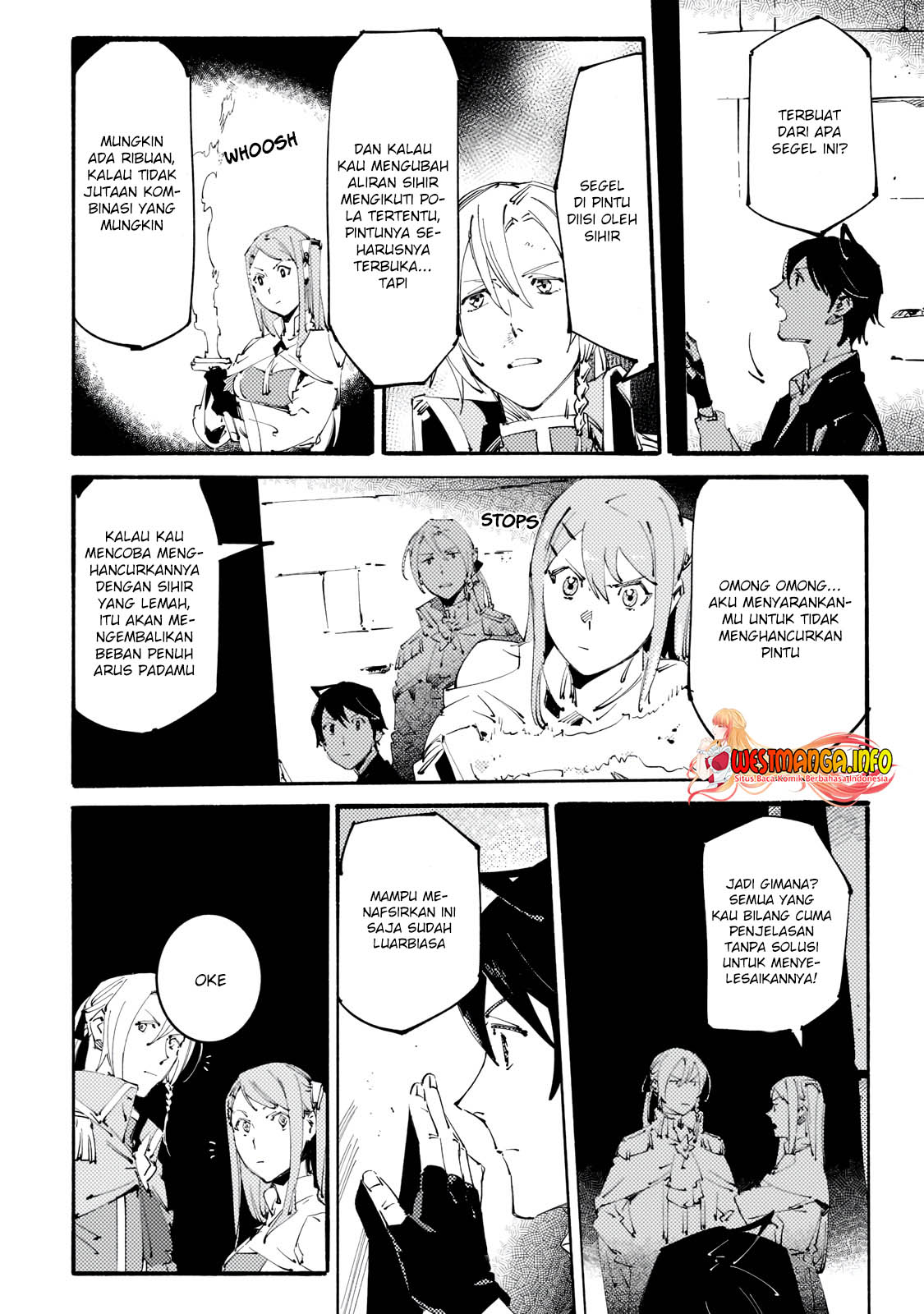 Slave of Black Knight Chapter 14 - halaman 23