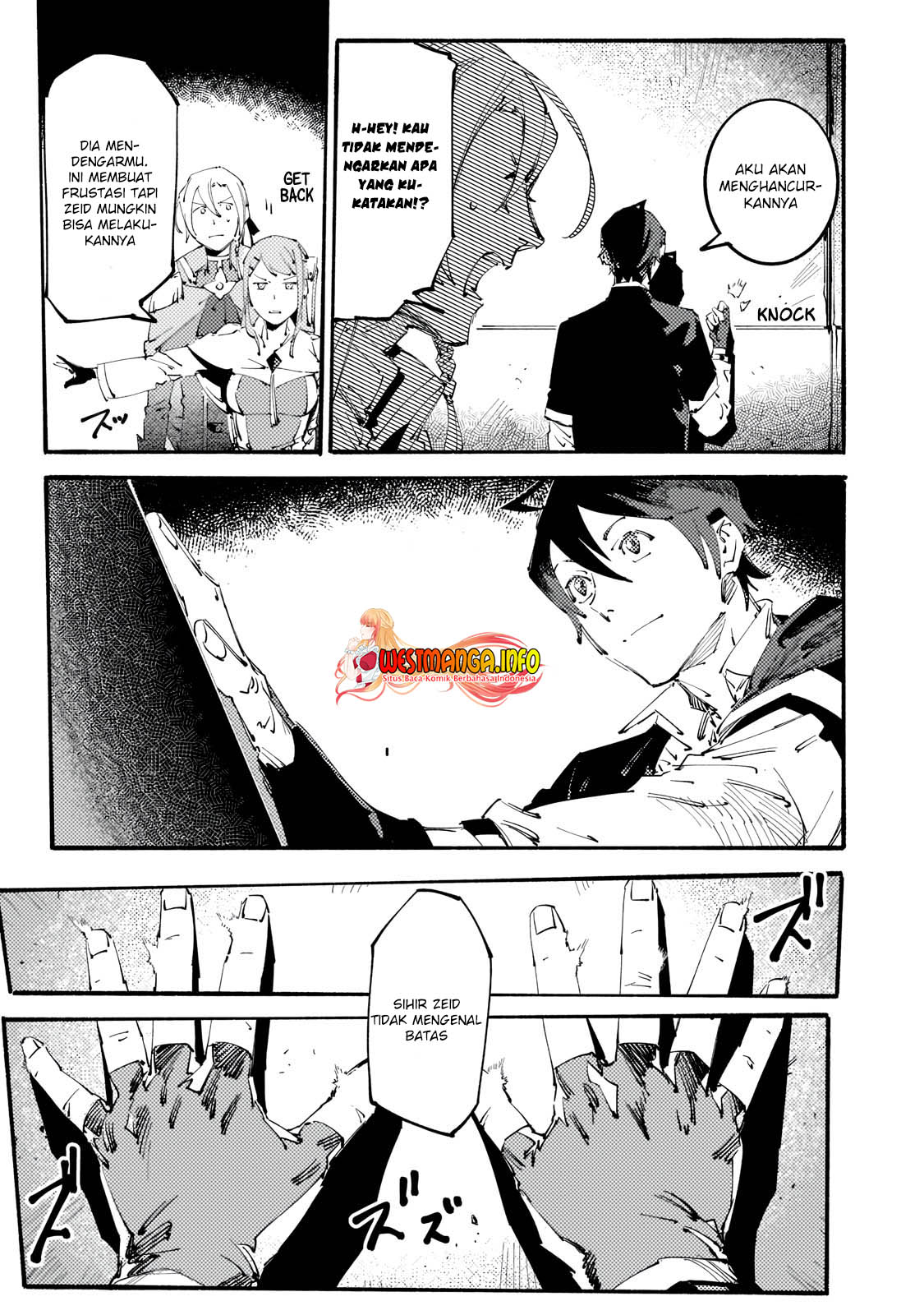 Slave of Black Knight Chapter 14 - halaman 24