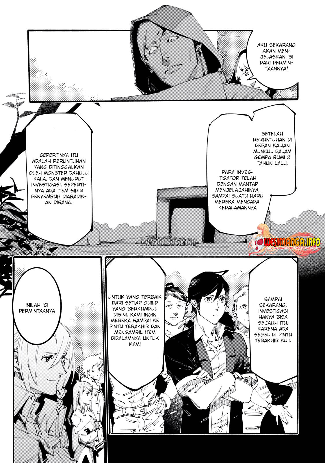Slave of Black Knight Chapter 14 - halaman 3