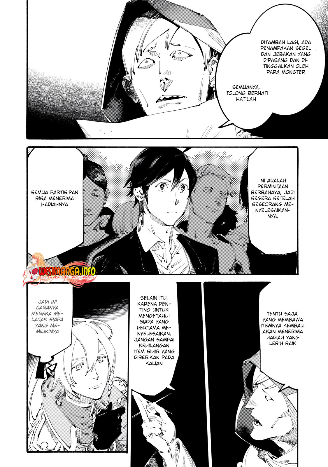 Slave of Black Knight Chapter 14 - halaman 4