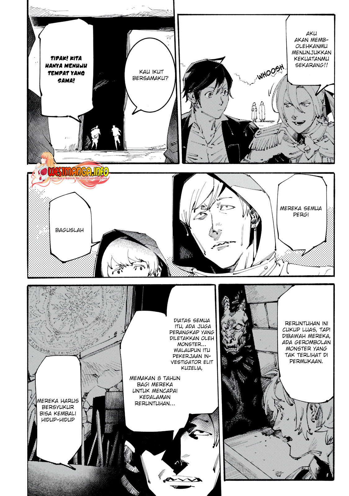 Slave of Black Knight Chapter 14 - halaman 6