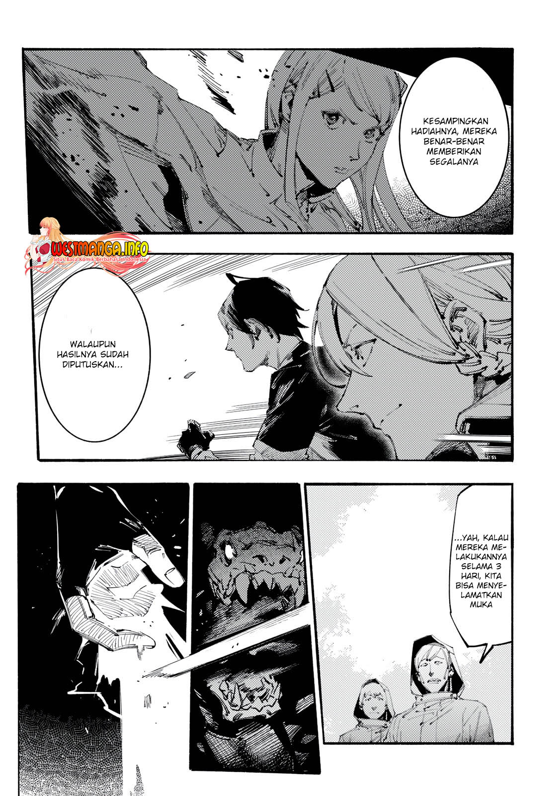 Slave of Black Knight Chapter 14 - halaman 7