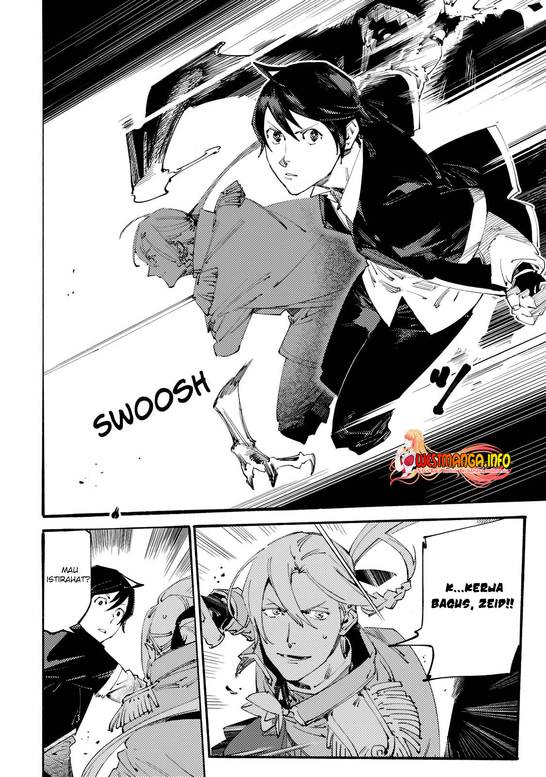 Slave of Black Knight Chapter 14 - halaman 8