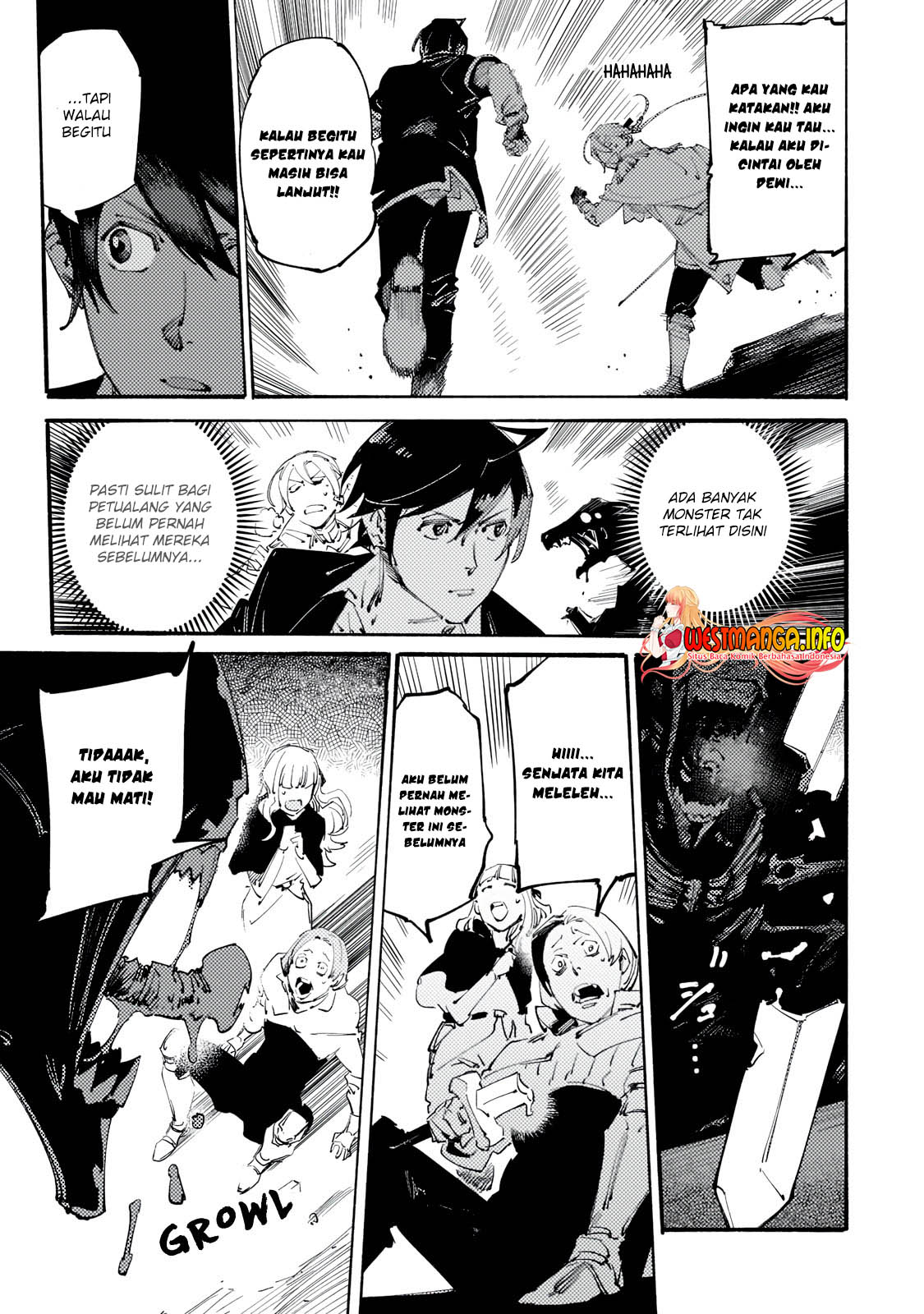 Slave of Black Knight Chapter 14 - halaman 9