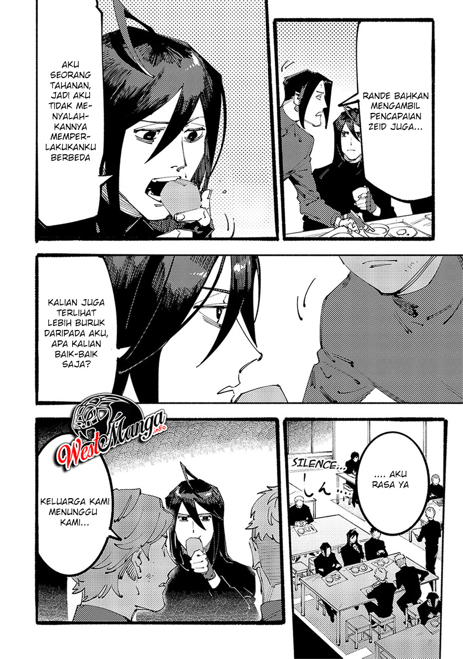 Slave of Black Knight Chapter 2 - halaman 10
