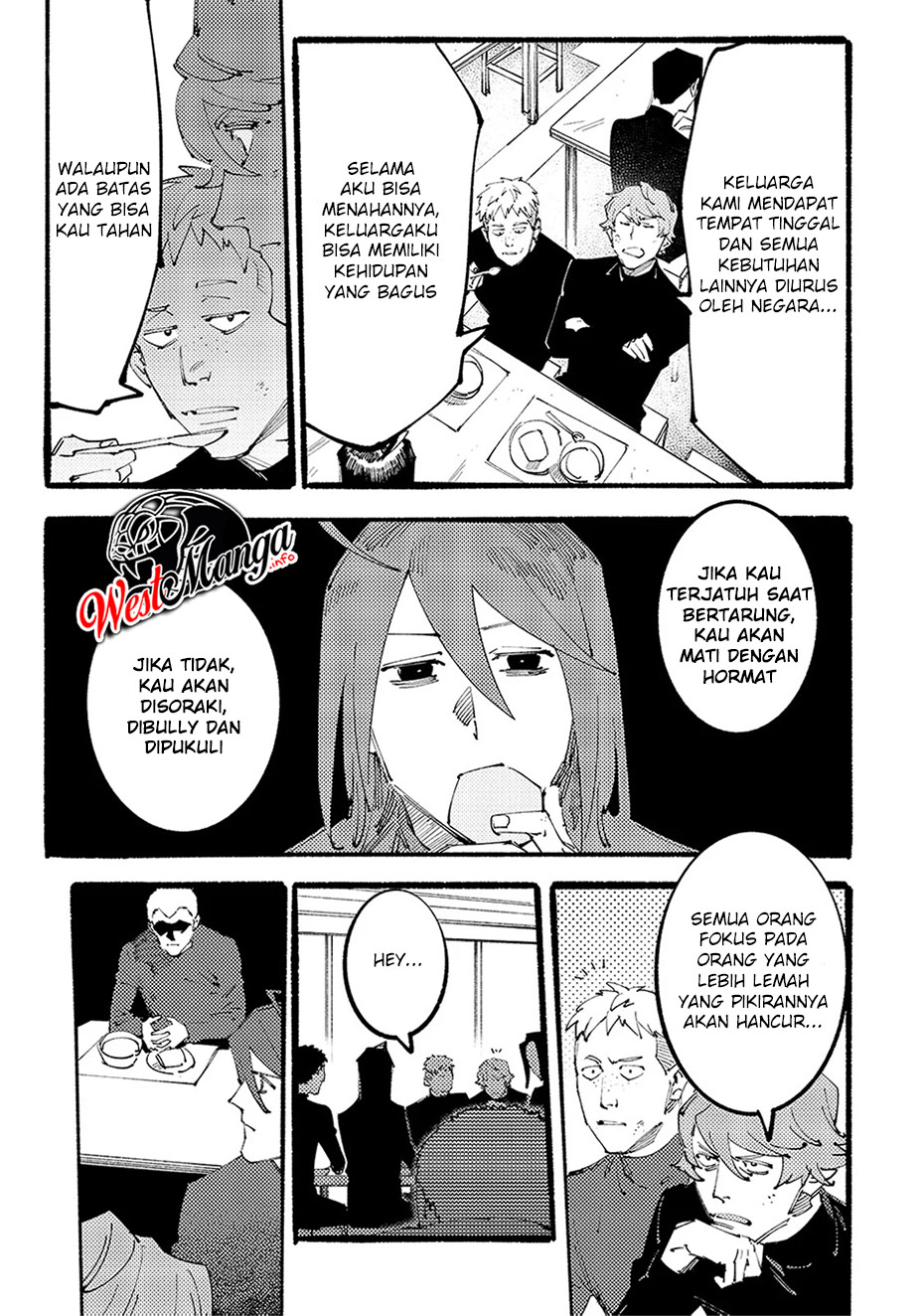 Slave of Black Knight Chapter 2 - halaman 11
