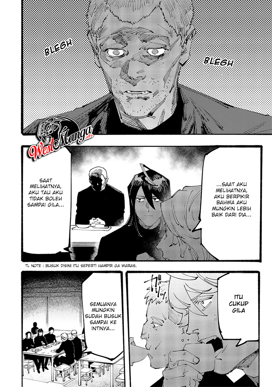Slave of Black Knight Chapter 2 - halaman 12