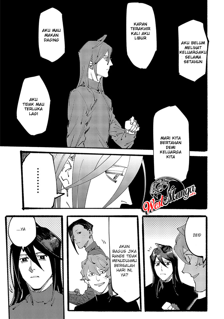 Slave of Black Knight Chapter 2 - halaman 14