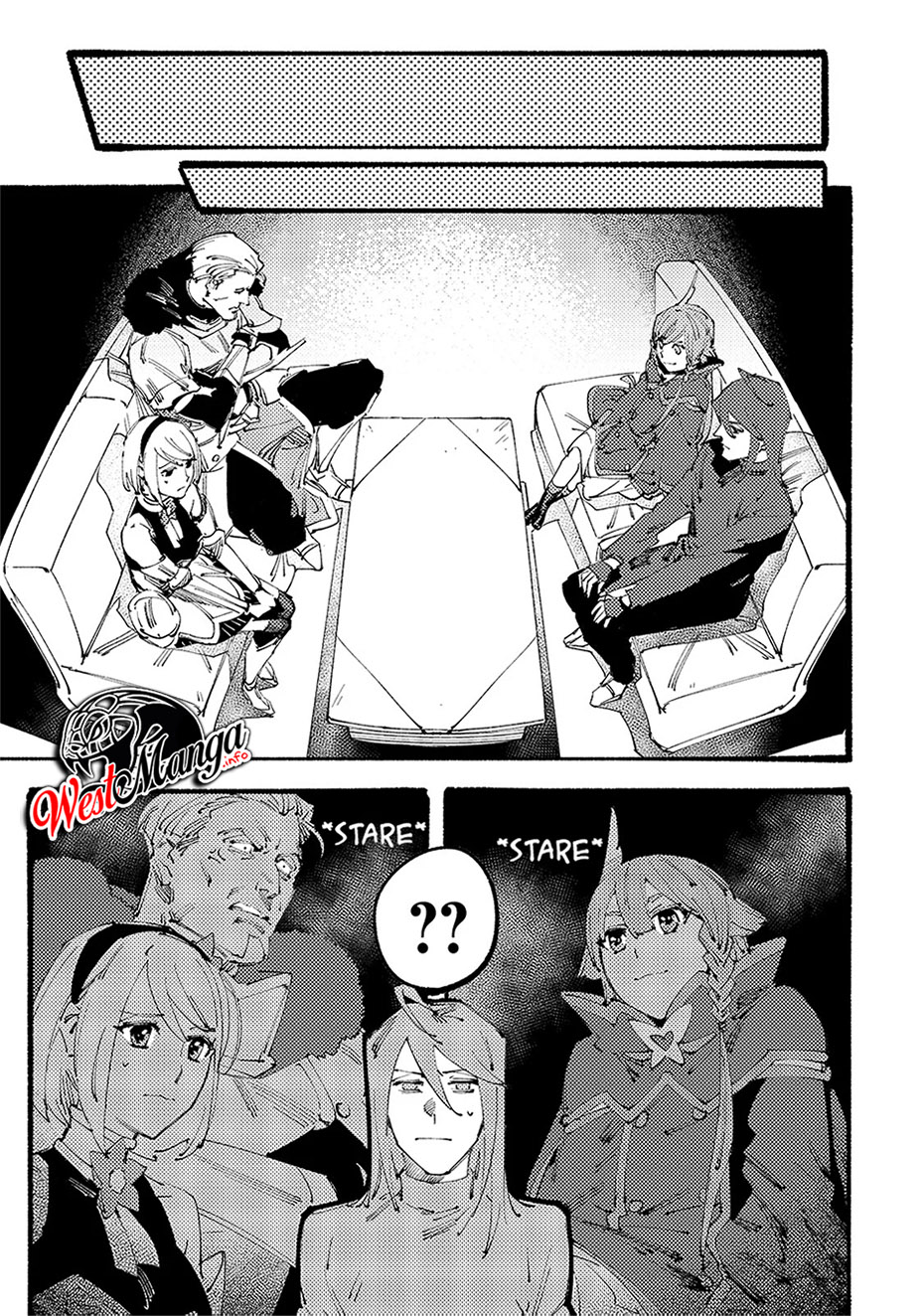 Slave of Black Knight Chapter 2 - halaman 16
