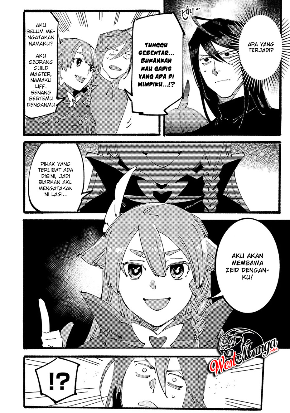 Slave of Black Knight Chapter 2 - halaman 17