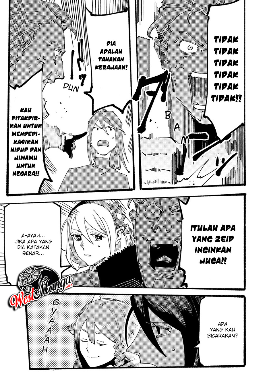 Slave of Black Knight Chapter 2 - halaman 18